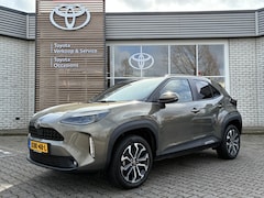 Toyota Yaris Cross - HYBRID 115 FIRST EDITION STOEL/STUURVERW APPLE/ANDROID NAVI CLIMA AD-CRUISE 17” LM-VELGEN