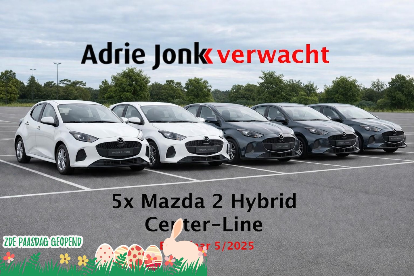 Mazda 2 Hybrid - 1.5 Centre-line AUTOMAAT | HYBRIDE | A. CAMERA | 15"LM VELGEN | APPLE CARPLAY/ANDROID AUTO - AutoWereld.nl