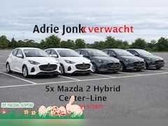 Mazda 2 Hybrid - 1.5 Centre-line AUTOMAAT | HYBRIDE | A. CAMERA | 15"LM VELGEN | APPLE CARPLAY/ANDROID AUTO