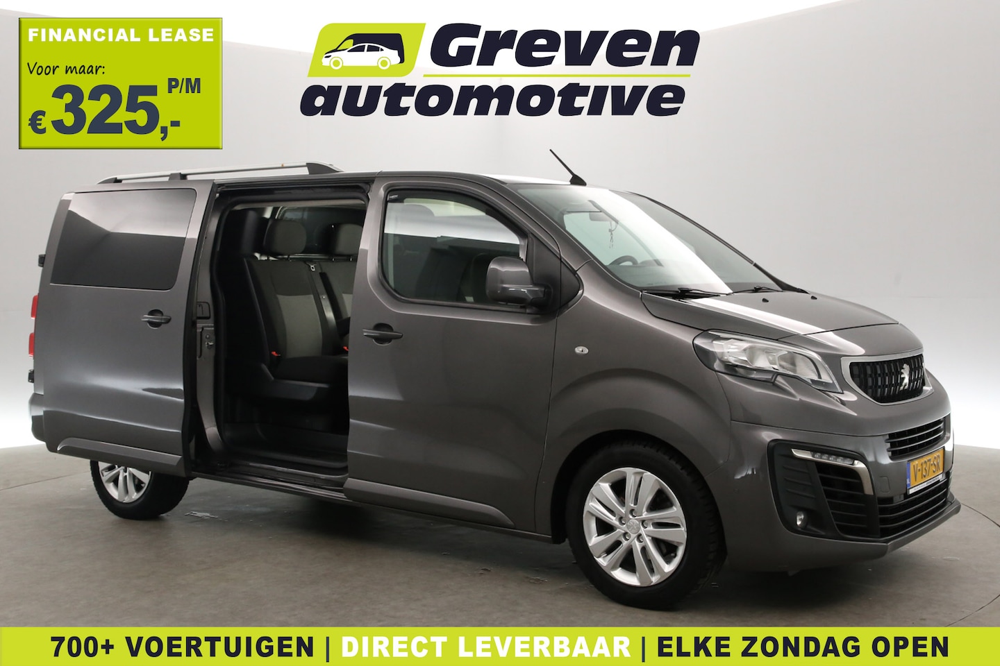Peugeot Expert - 2.0 BlueHDI L3H1 177PK | Aut. | Dubbele Cabine | Airco | Cruise | Camera | Navi | Carplay - AutoWereld.nl