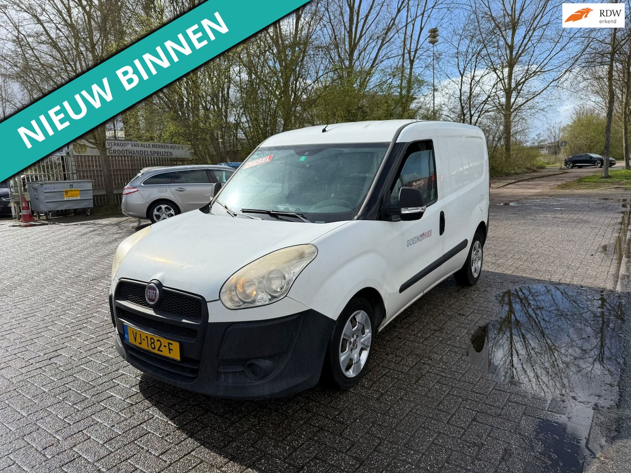 Fiat Doblò Cargo - 1.3 MultiJet LET OP KOPPELING STUK - AutoWereld.nl