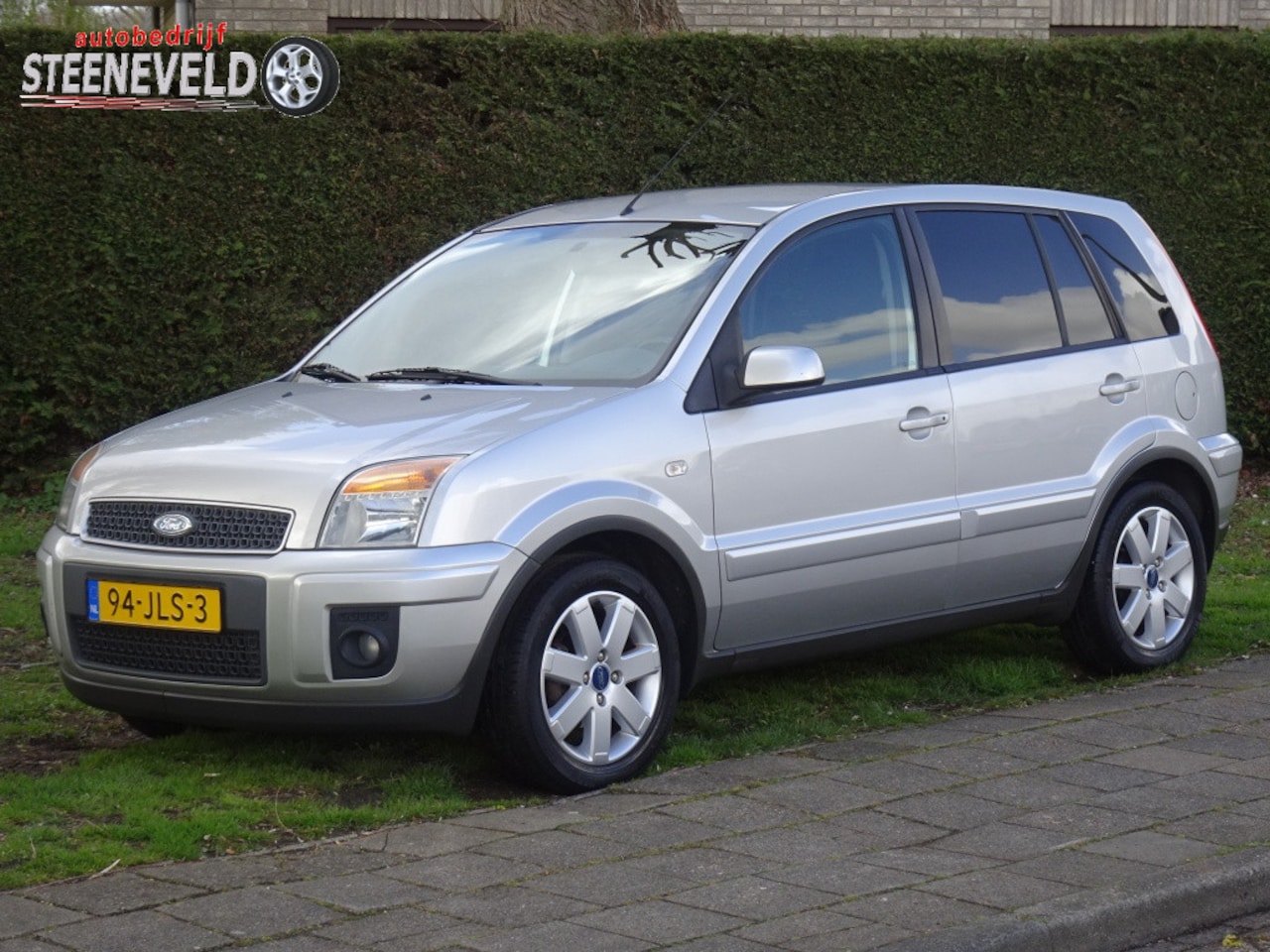 Ford Fusion - 1.4 Futura met Radio en Airco Nieuwe Distributie - AutoWereld.nl