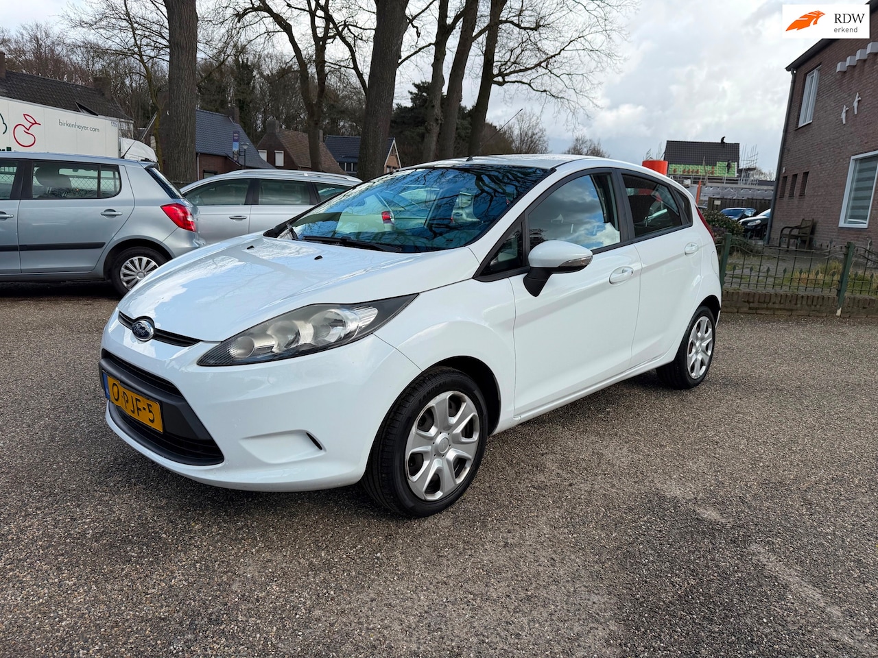 Ford Fiesta - 1.25 Limited 1.25 Limited - AutoWereld.nl