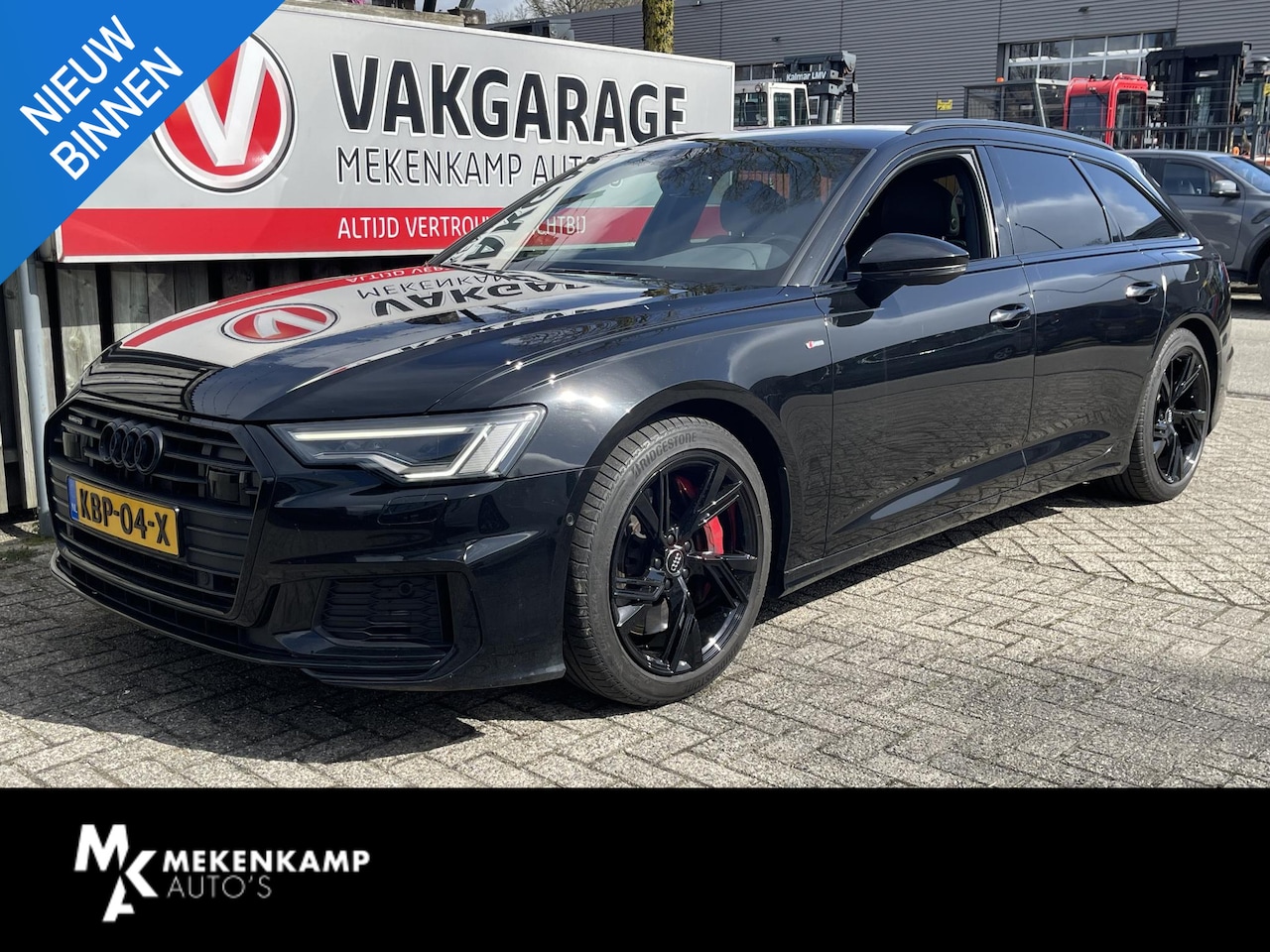 Audi A6 Avant - 55 TFSI e quattro Competition 19"/Trekhaak/Stoelverwarming + memory/Adaptieve cruise/Keyle - AutoWereld.nl