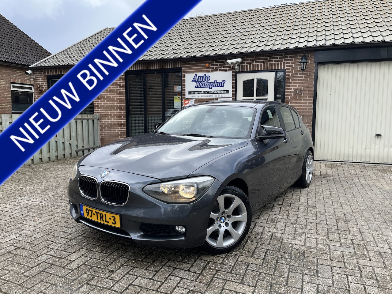 BMW 1-serie - 118d Business+ Sportstoelen Trekhaak - AutoWereld.nl