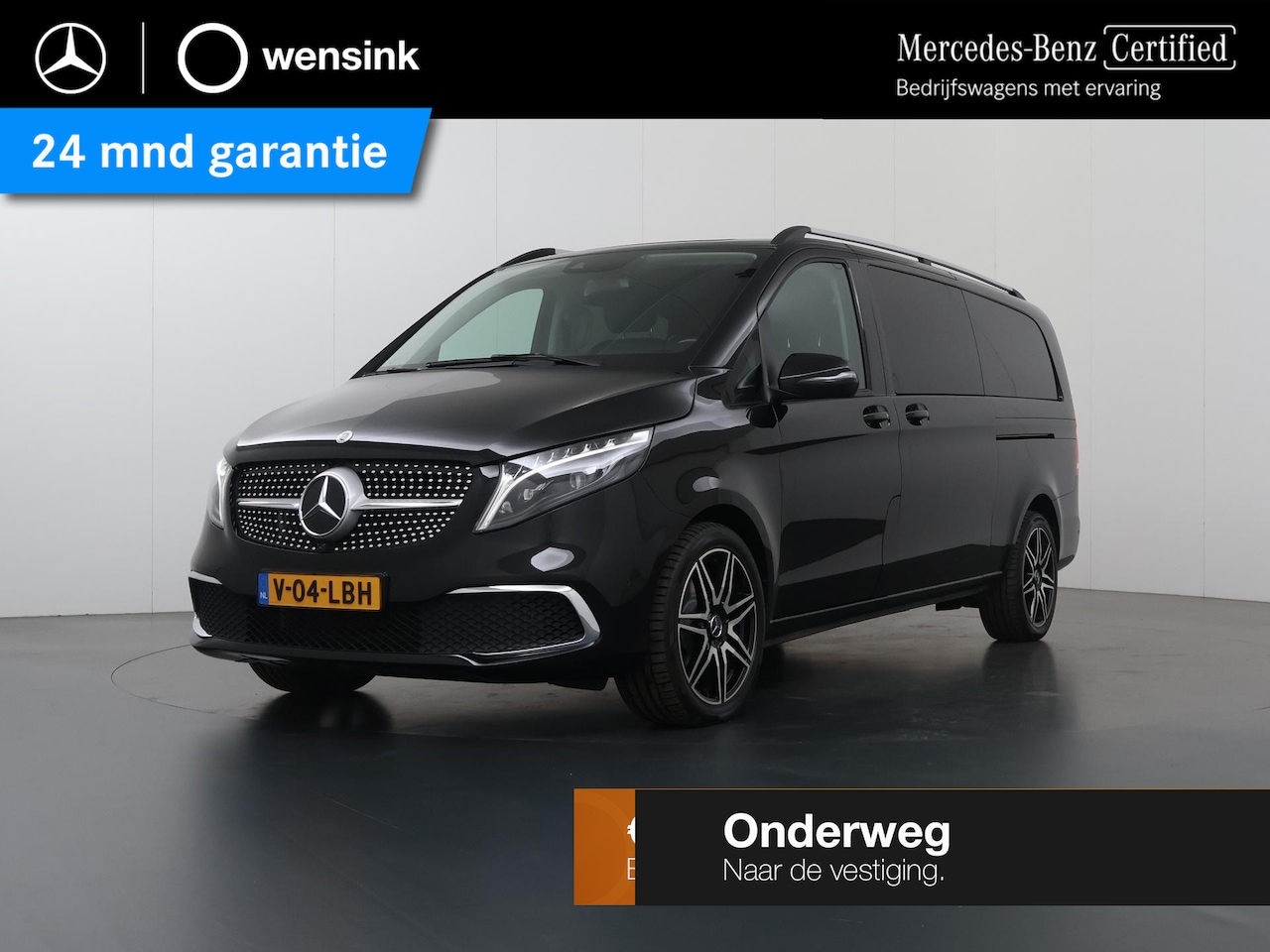 Mercedes-Benz V-klasse - 300d 4-MATIC | XL L3 | Avantgarde | Dubbele Cabine | Burmester Sound | Distronic Plus | Tr - AutoWereld.nl
