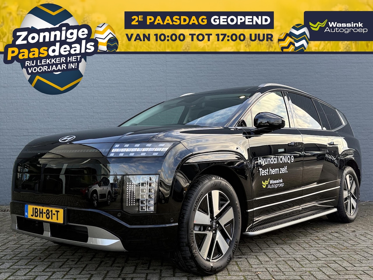 Hyundai IONIQ 9 - DEMO DEALS I 110,3 kWh 308pk AWD Connect+ | 7 Persoons | Bose Speakers | Lederen Bekleding - AutoWereld.nl