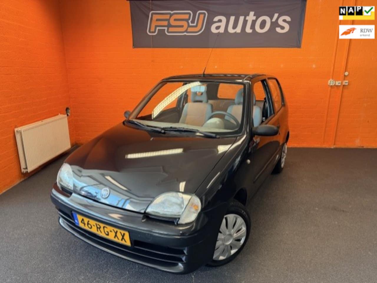 Fiat Seicento - 1.1 Active / 1e EIGENAAR / APK tot 31-03-2027 - AutoWereld.nl