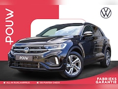Volkswagen T-Roc - 1.5 TSI 150pk DSG R-Line | Ergo-Sport Stoelen | Trekhaak Afneembaar | Allseason Banden