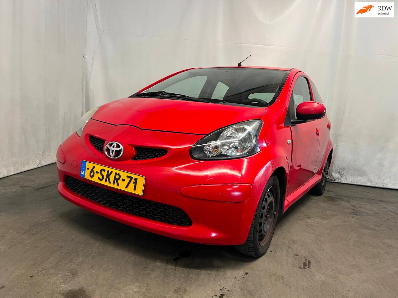 Toyota Aygo - 1.0-12V - Motormanagement Brandt - Schade - AutoWereld.nl