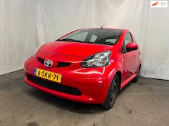 Toyota Aygo - 1.0-12V - Motormanagement Brandt - Schade