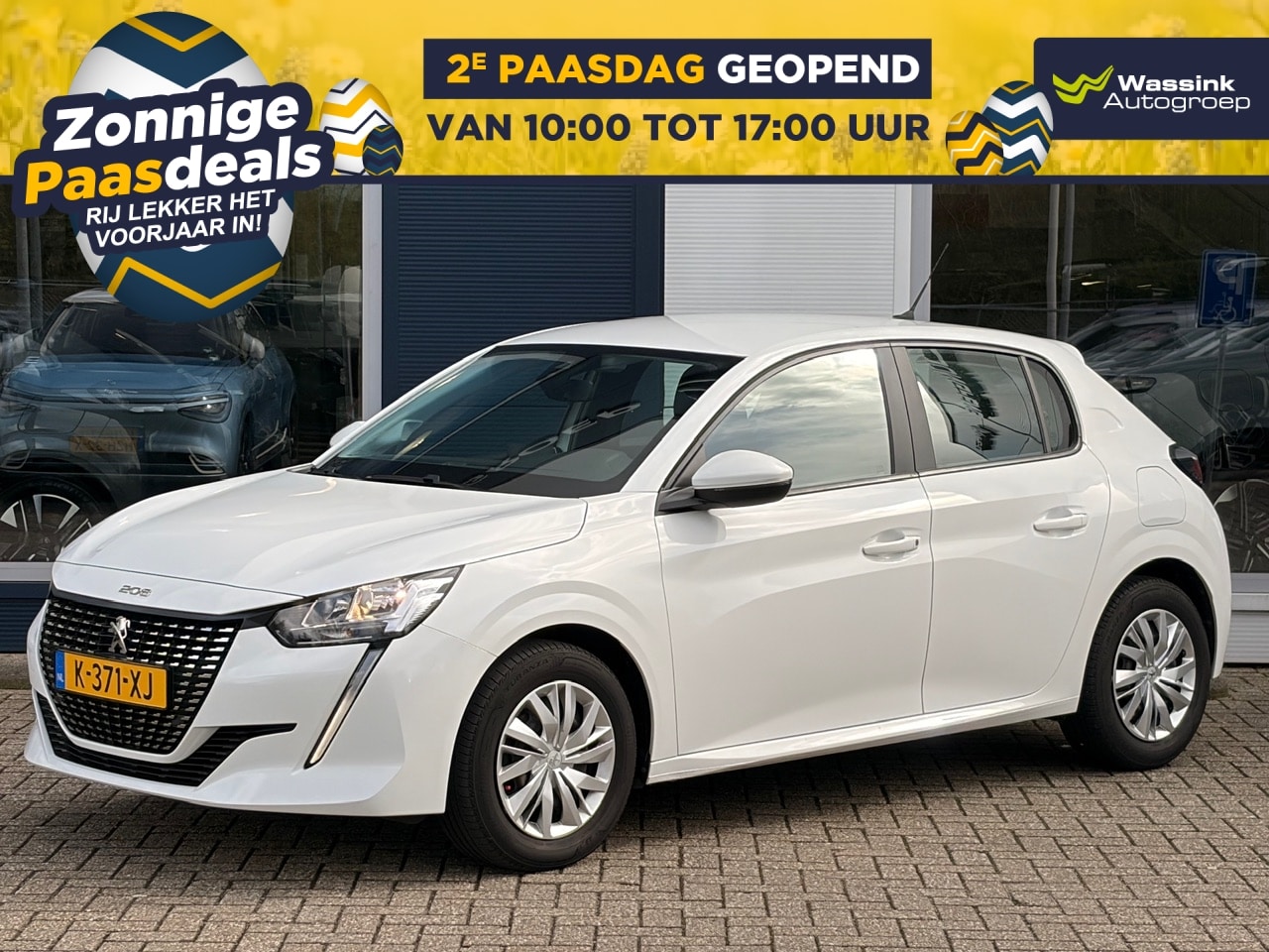 Peugeot 208 - 1.2 Puretech 82pk Active3 | Cruise Control | Apple Carplay & Android Auto | Lichtmetalen V - AutoWereld.nl