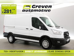 Ford Transit - 2.0 TDCI L2H2 | 2800KG Trekgew. | Trekhaak | Airco | Cruise | 3 Zits | Parkeersens