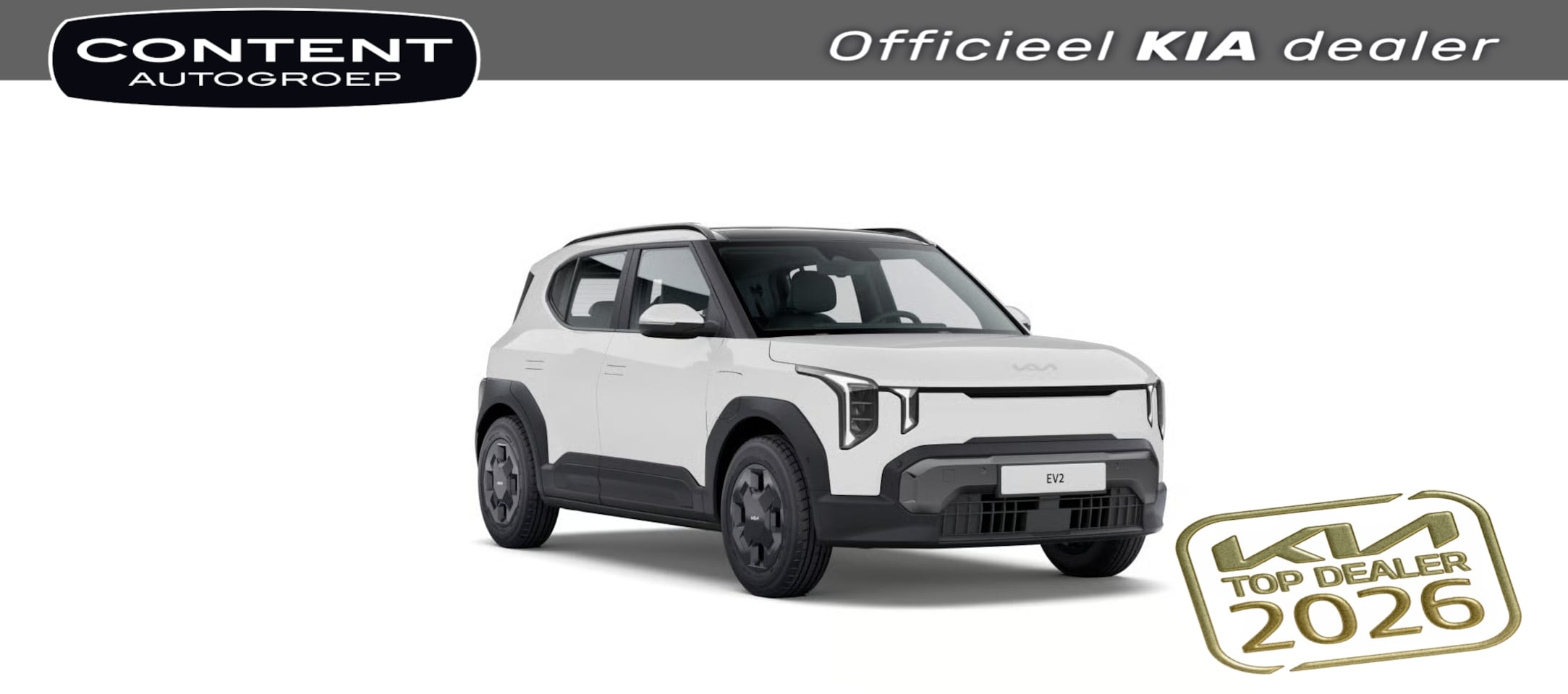 Kia EV2 - 61 kWh 135pk Air | Nu bestelbaar - AutoWereld.nl