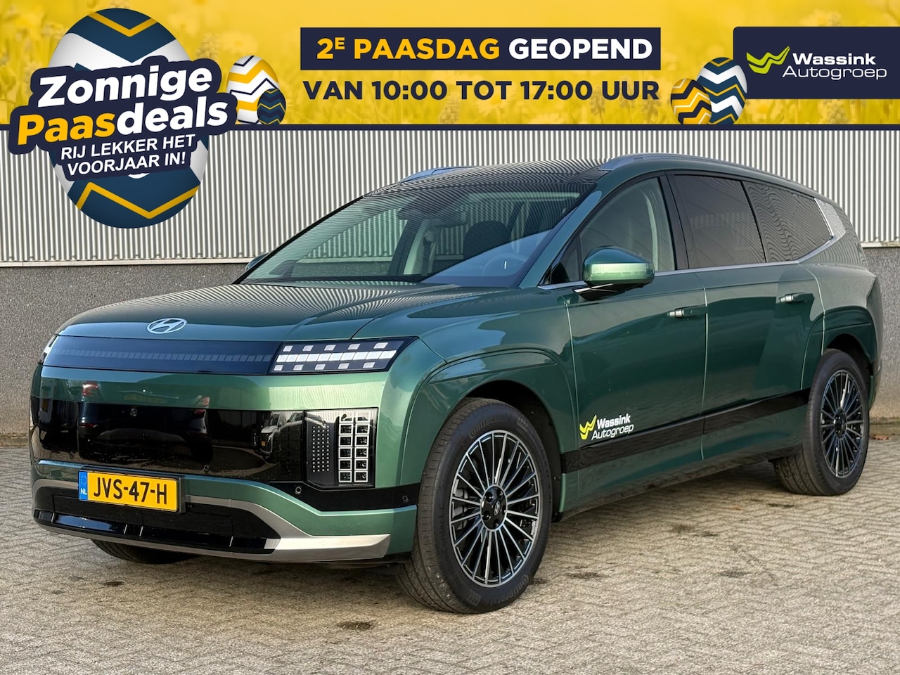 Hyundai IONIQ 9 - 110,3 kWh 308pk AWD Lounge | 7 Zitplaatsen | Schuif-/Kantel Dak | 360° Camera | Lederen Be - AutoWereld.nl