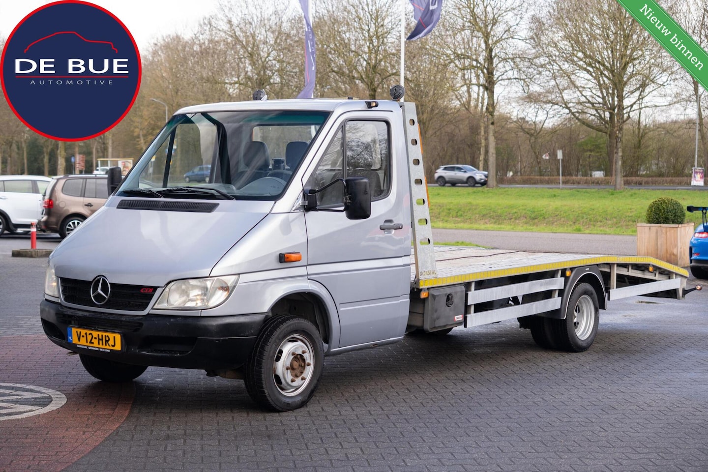 Mercedes-Benz Sprinter - bestel 313 CDI 2.2 402|Oprijwagen|Autotransporter|3-zitplaatsen|Nieuwe APK - AutoWereld.nl