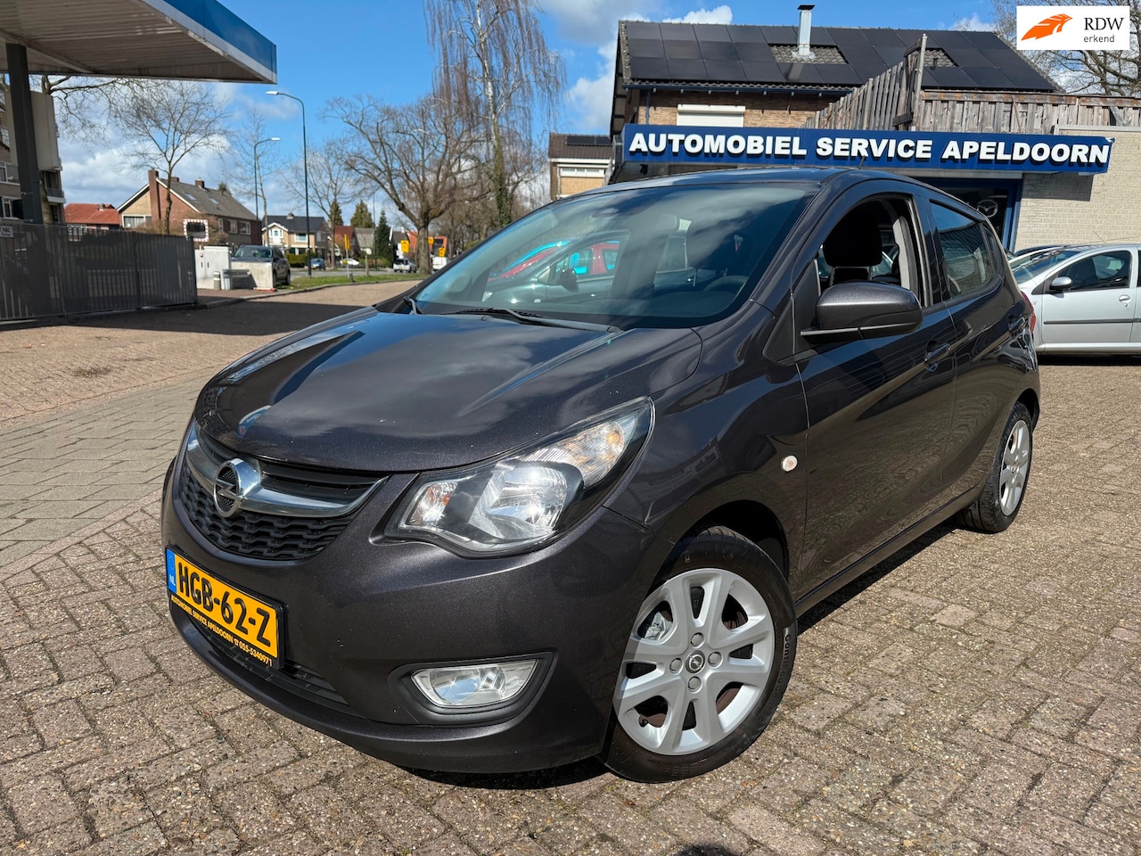 Opel Karl - 1.0 ecoFLEX Edition *CRUISE*AIRCO*LANE ASSIST*ELEKTR. RAMEN*NW. APK* - AutoWereld.nl