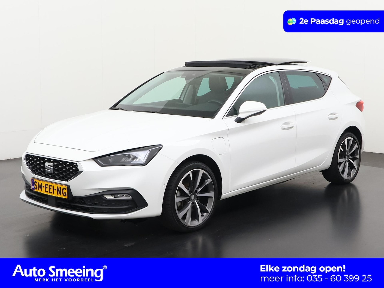 SEAT Leon - 1.4 TSI eHybrid PHEV Xcellence | Schuifdak | Trekhaak | Zondag Open! - AutoWereld.nl