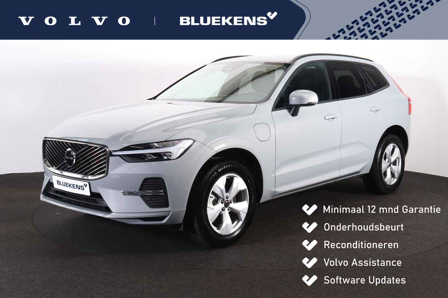 Volvo XC60 - T6 Recharge AWD Core Bright - IntelliSafe Assist & Surround - Parkeercamera achter - Verwa - AutoWereld.nl