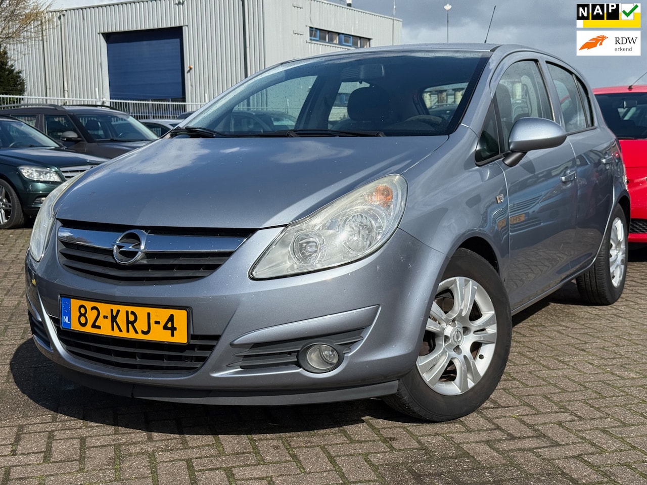 Opel Corsa - 1.2-16V Enjoy 1.2-16V Enjoy - AutoWereld.nl