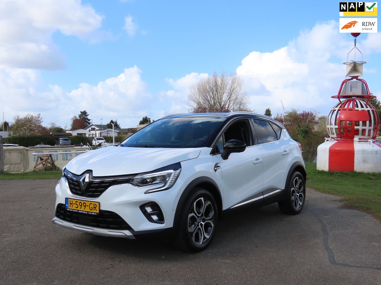 Renault Captur - 1.3 TCe 130 Edition One *1e EIG *AUT *Camera *Carplay *Navi *Keyless - AutoWereld.nl