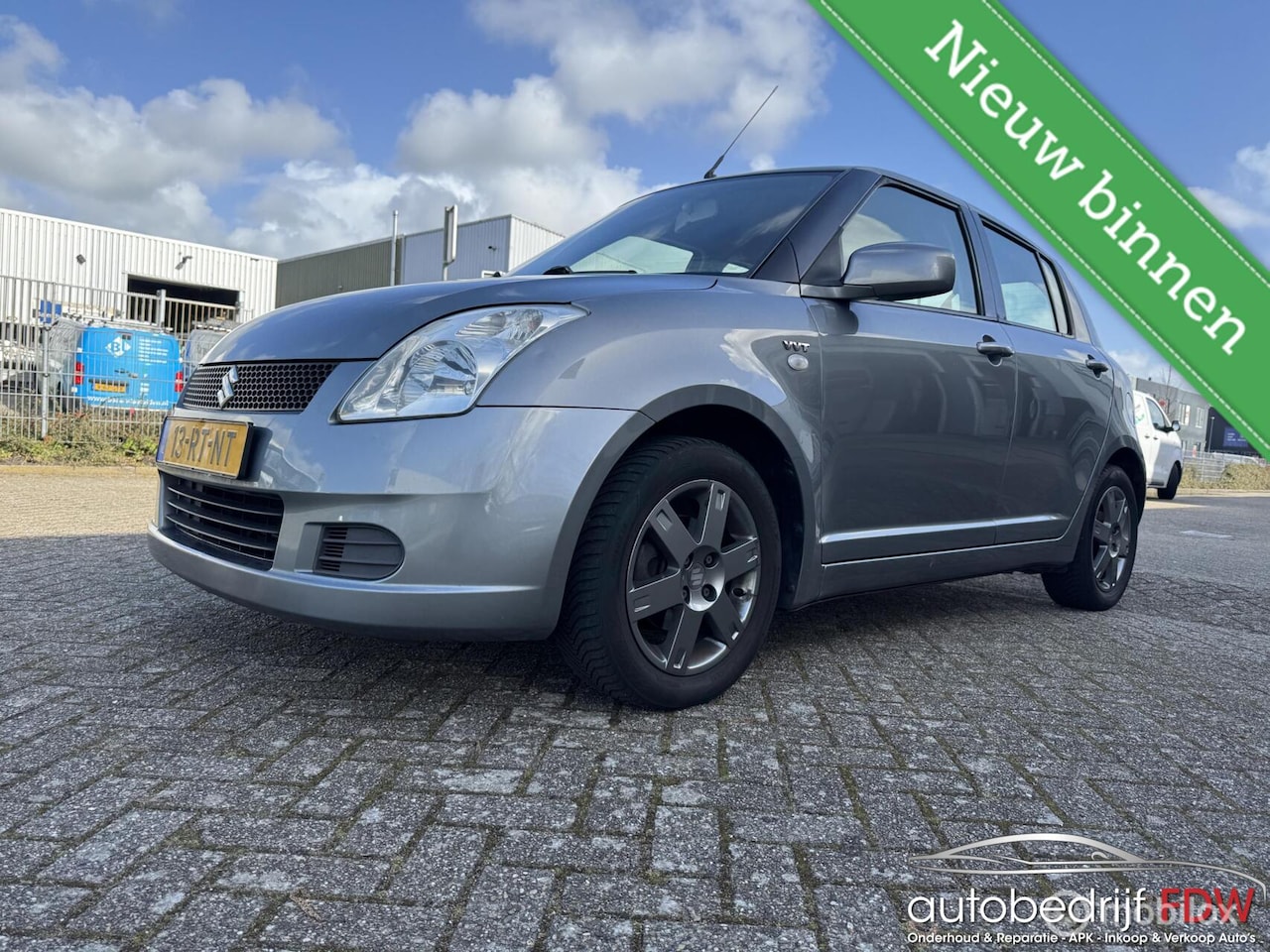 Suzuki Swift - 1.5/5DEURS/ELEKTR.RAMEN/AIRCO/NAP/LM VELGEN/ - AutoWereld.nl