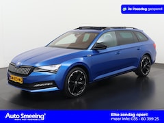 Skoda Superb Combi - 1.4 TSI iV Sportline | Panoramadak | Trekhaak | Area View | Zondag Open