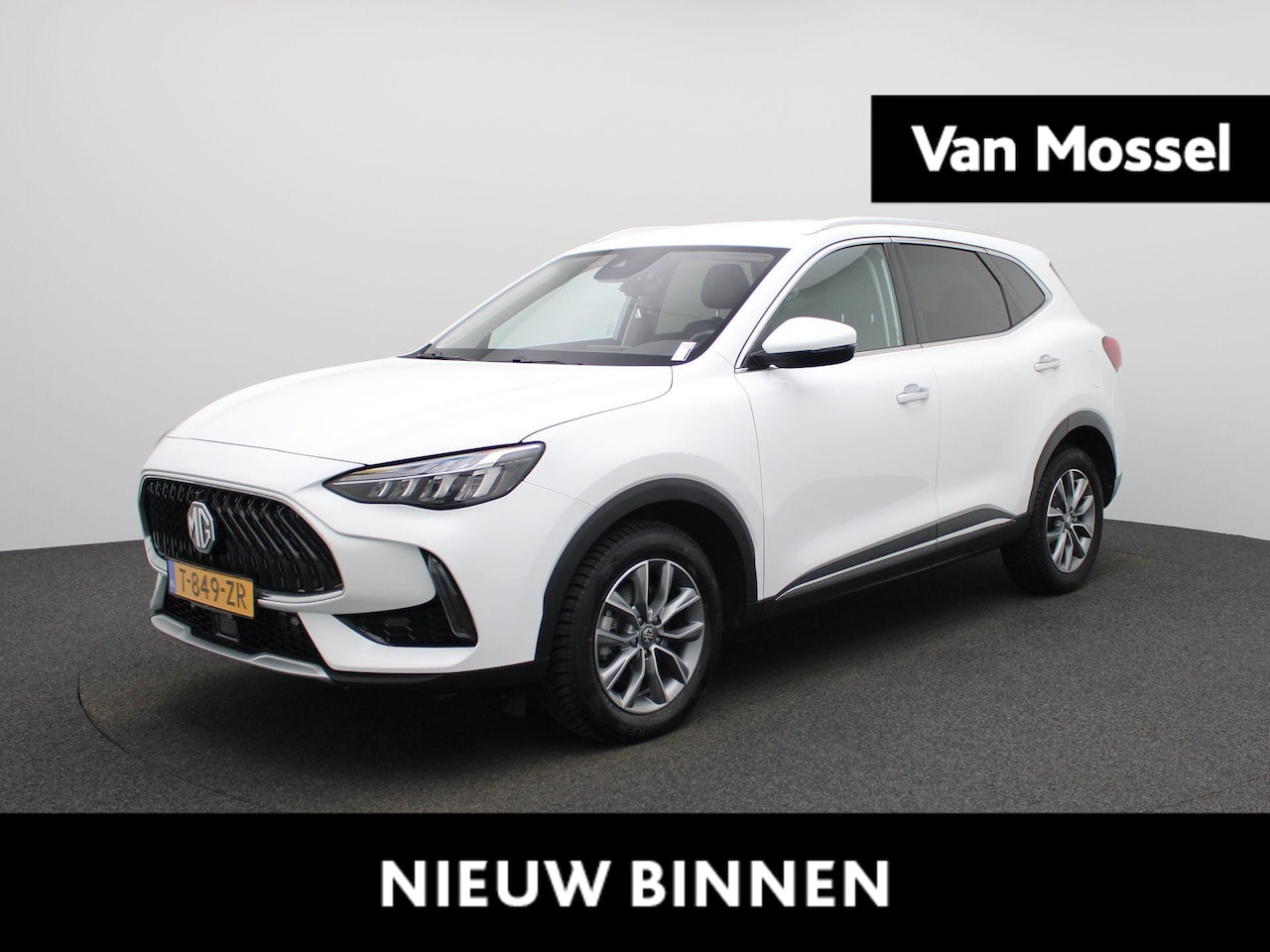 MG EHS - 1.5 TGDI Comfort PHEV | CAMERA | NAVIGATIE | LEDER | CLIMATE CONTROL - AutoWereld.nl