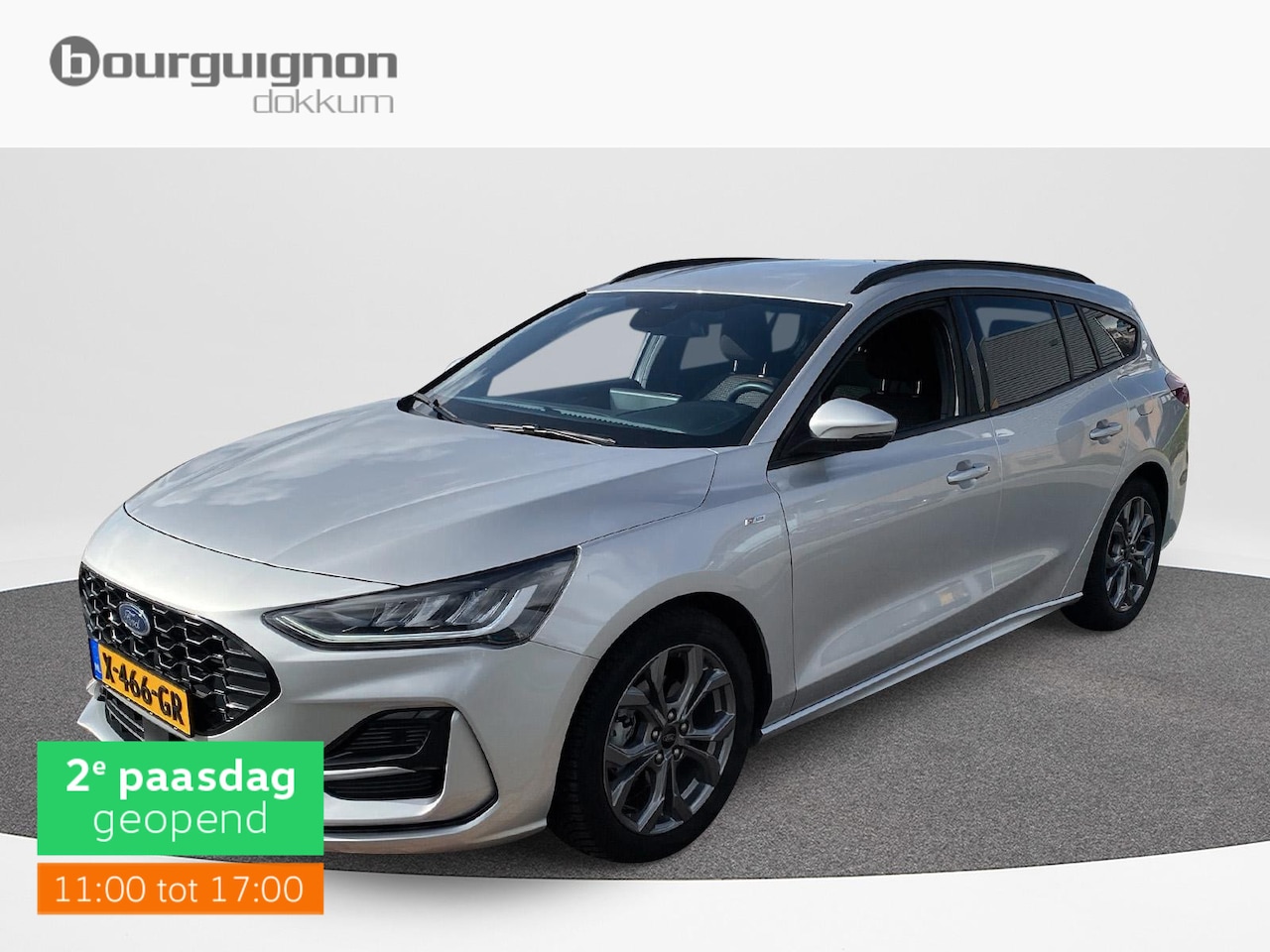 Ford Focus Wagon - 1.0 EcoBoost Hybrid ST Line X | 155Pk | Automaat | Trekhaak | - AutoWereld.nl