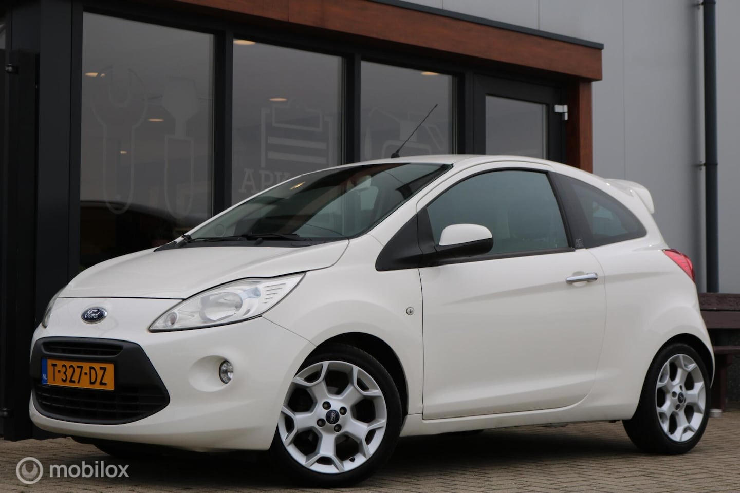 Ford Ka - 1.2 Grand Prix start/stop | Airco | LMV| Elek.pakket - AutoWereld.nl