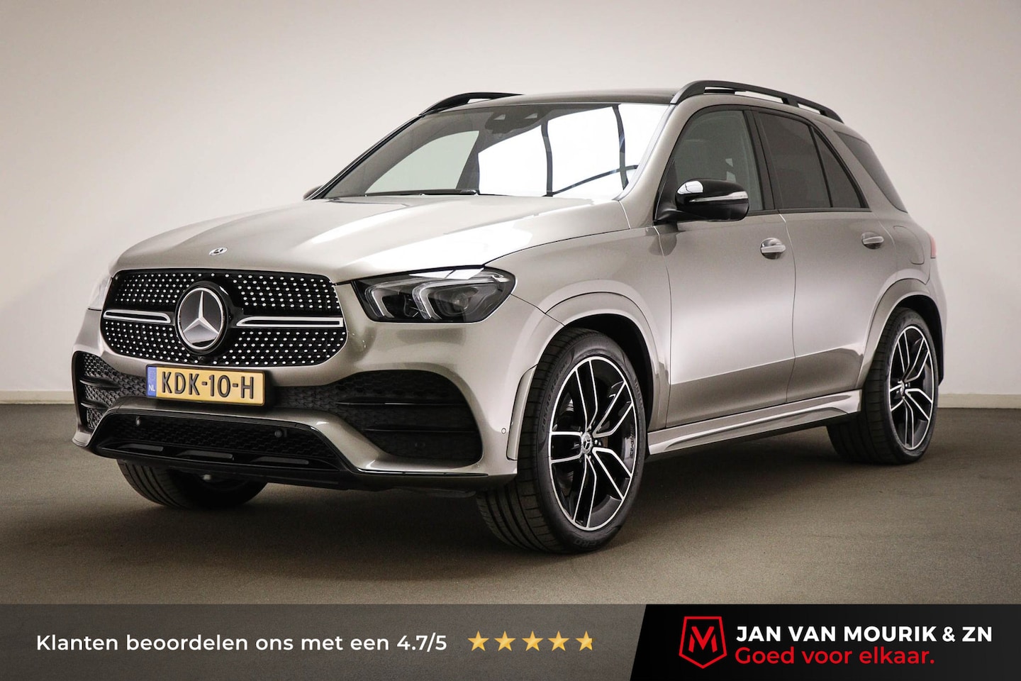Mercedes-Benz GLE-Klasse - 350e | RIJASSISTENTIE PLUS | LUCHTVERING | HOUTAFWERKING | HEAD UP | APPLE | TREKHAAK | - AutoWereld.nl