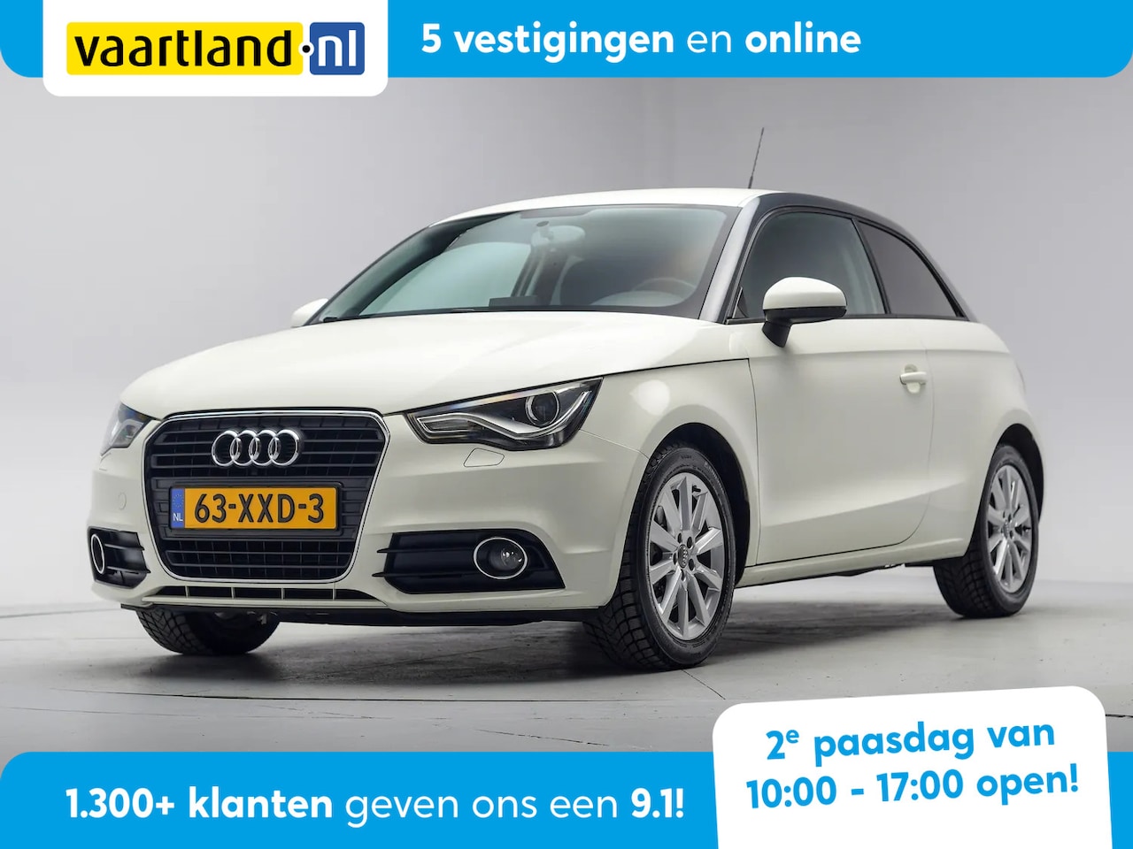 Audi A1 - 1.4 TFSI Ambition Pro Line Business Aut. [Xenon Navigatie Airco ] - AutoWereld.nl