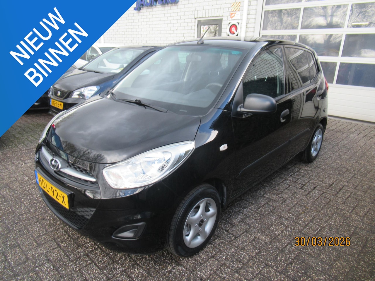 Hyundai i10 - 1.1 i-Drive Cool 1.1 i-Drive Cool - AutoWereld.nl