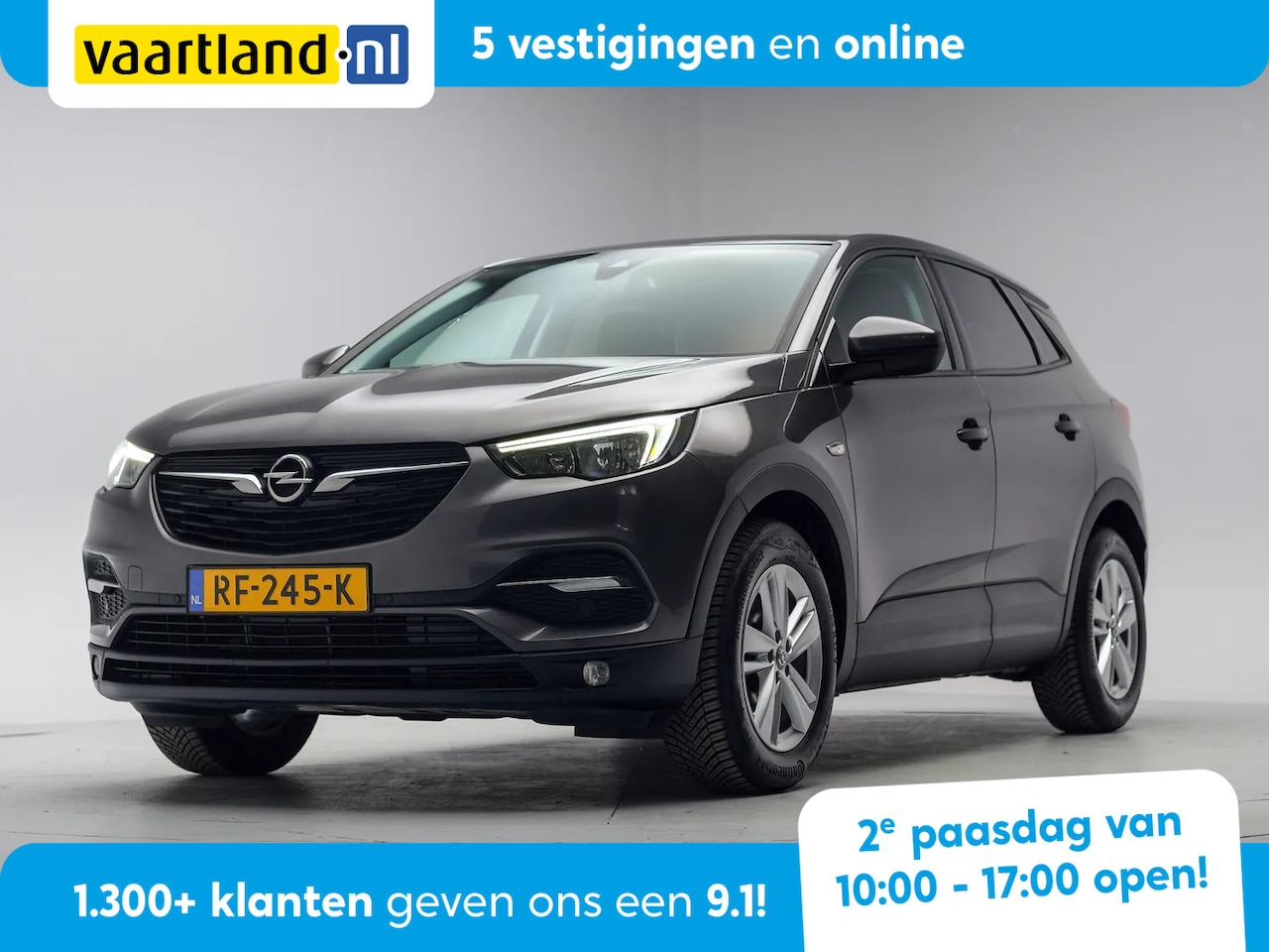 Opel Grandland X - 1.2 Turbo Online Edition [ Apple Carplay Navigatie Airco] - AutoWereld.nl