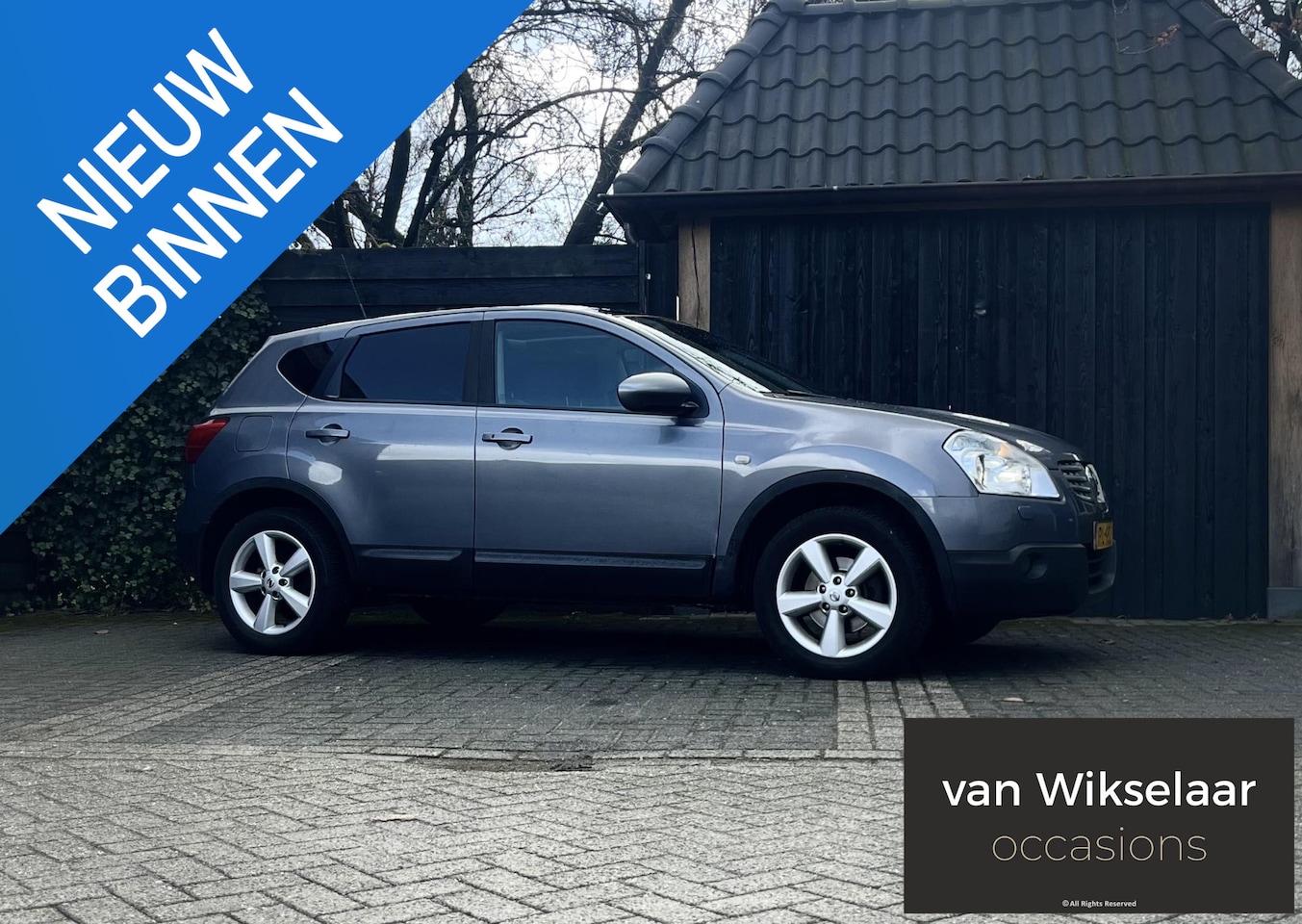 Nissan Qashqai - 2.0 Tekna AUTOMAAT 2008 - PANO/LEDER/TREKHAAK/KEYLESS - AutoWereld.nl
