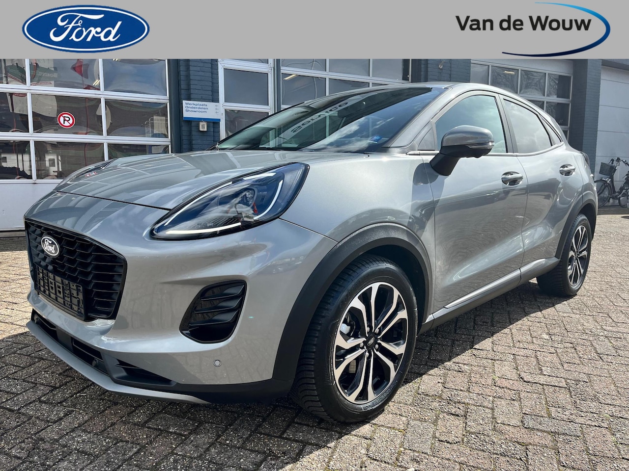 Ford Puma - 1.0 Mild Hybrid 155 PK Titanium Automaat l Fabrieksgarantie t/m april 2029 l - AutoWereld.nl