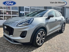 Ford Puma - 1.0 Mild Hybrid 155 PK Titanium Automaat l Fabrieksgarantie t/m april 2029 l