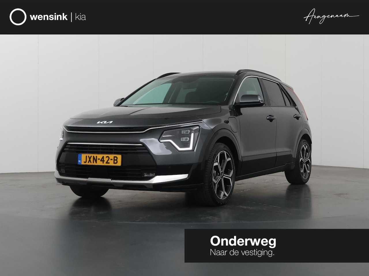 Kia Niro - 1.6 GDi PHEV DynamicPlusLine | 18” lichtmetalen velgen | Elektrisch verstelbare bestuurder - AutoWereld.nl