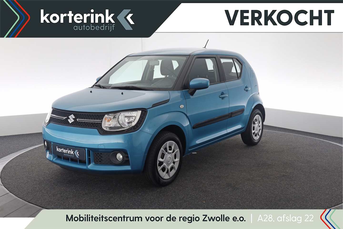 Suzuki Ignis - 1.2 Comfort 1.2 Comfort - AutoWereld.nl