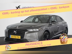 DS 4 - 4 E-Tense Performance Line Navigatie Apple CarPlay Getint Glas