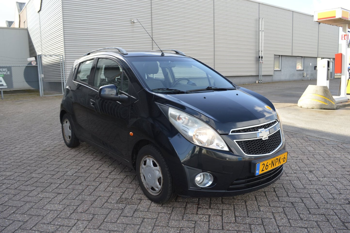 Chevrolet Spark - 1.0 16V LS Bi-Fuel bj10 LPG-G3 - AutoWereld.nl