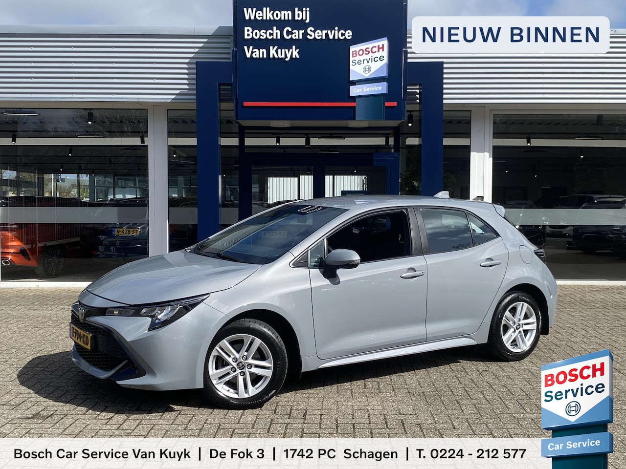 Toyota Corolla - 1.8 Hybrid Active / Automaat / 80.000 Km / LED / DAB / Radio-Bluetooth / Apple-Carplay&And - AutoWereld.nl