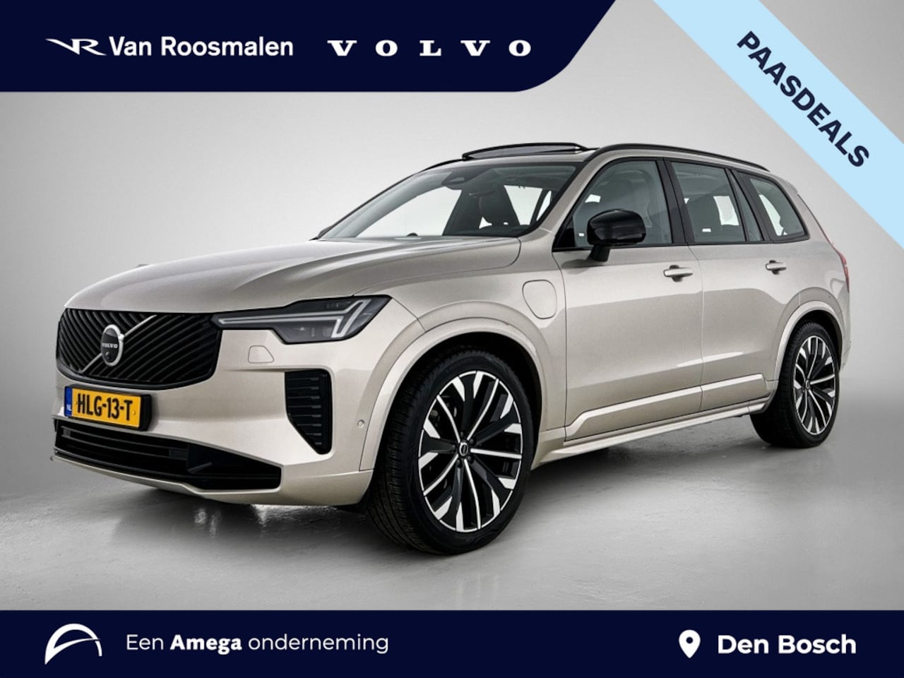 Volvo XC90 - T8 Ultra | B&W | Luchtvering | Trekhaak | Ventilatie | Pano | - AutoWereld.nl