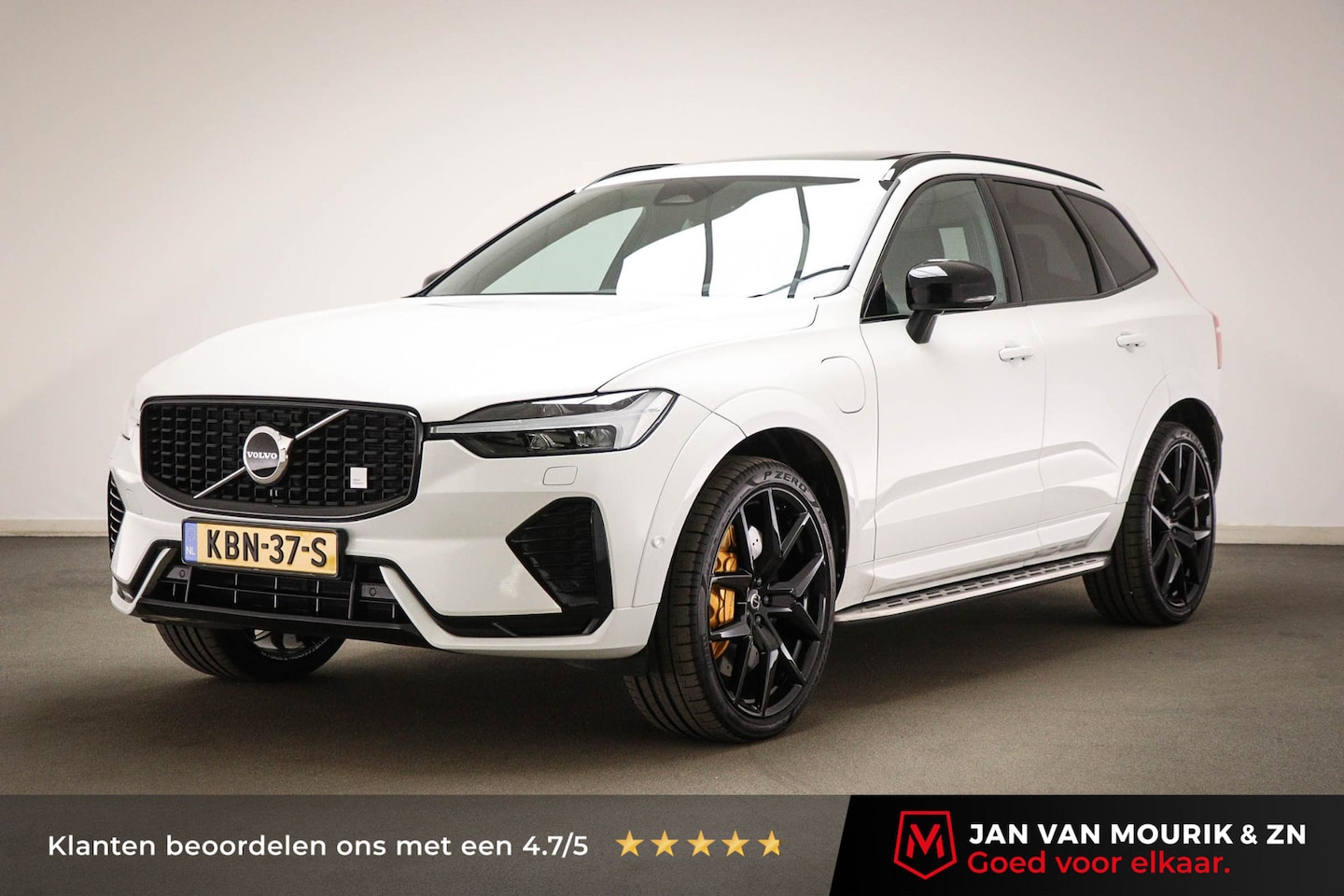 Volvo XC60 - 2.0 T8 Plug-in-hybrid AWD Polestar Engineered | SOH 100% | PANORAMADAK | HARMAN KARDON | A - AutoWereld.nl