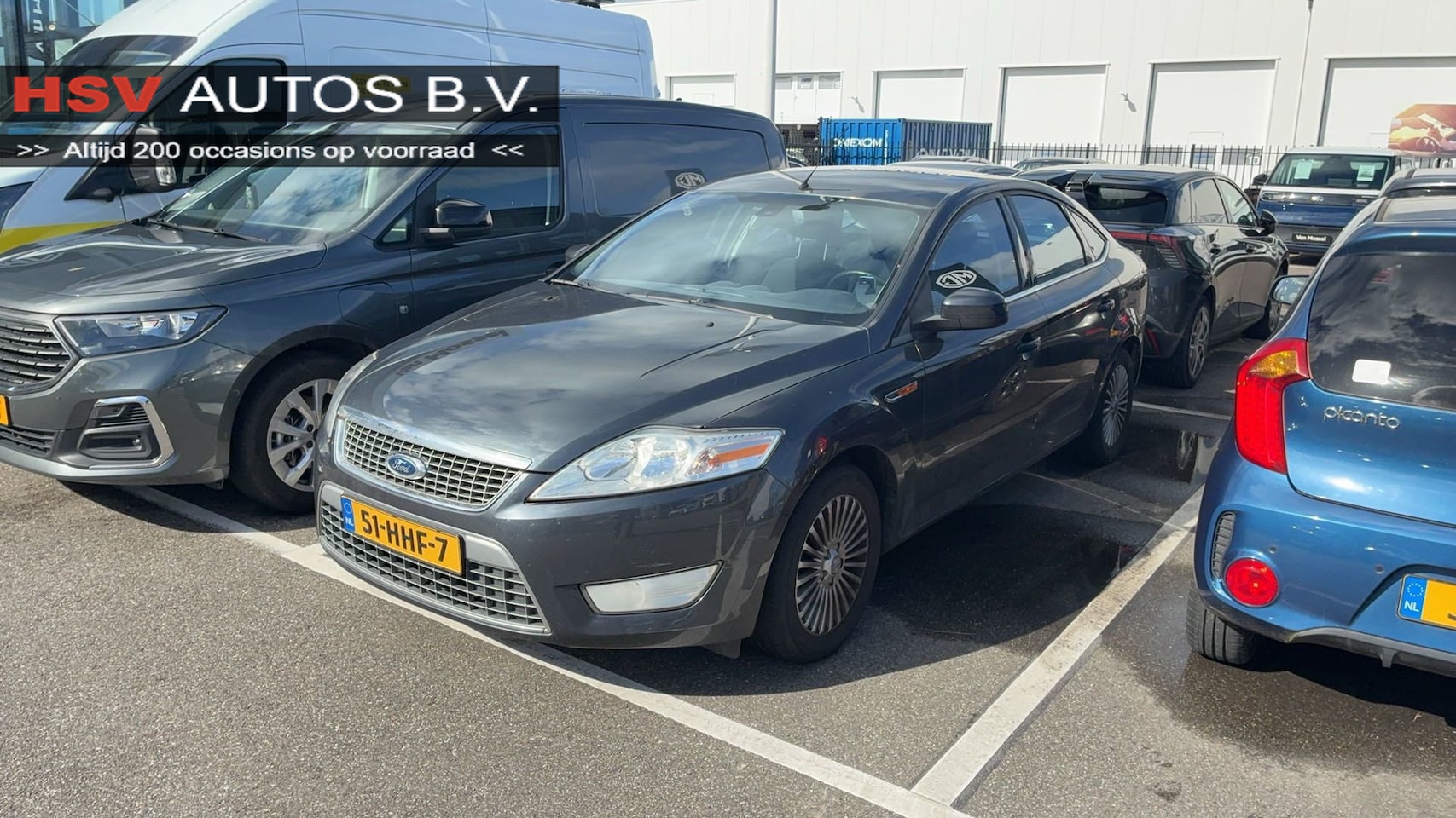 Ford Mondeo - 2.0-16V Titanium navi LM cruise org NL - AutoWereld.nl