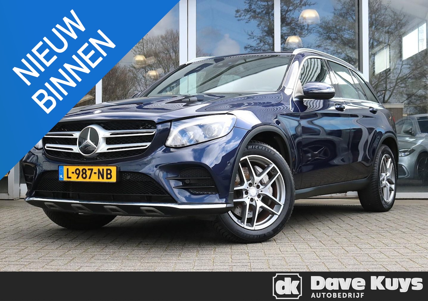 Mercedes-Benz GLC-klasse - 250 4MATIC Prestige 250 4MATIC Prestige - AutoWereld.nl