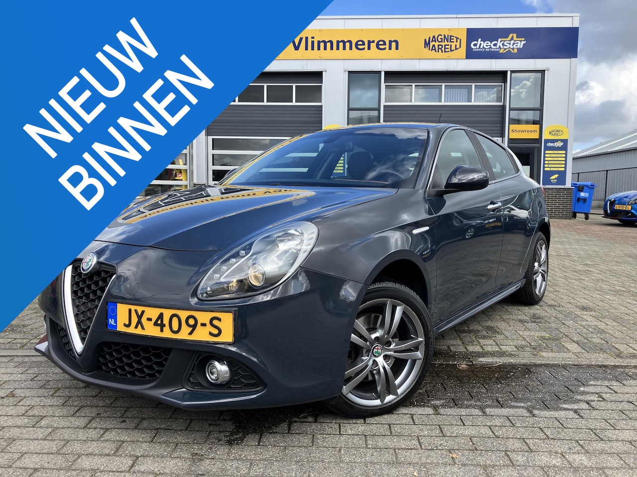 Alfa Romeo Giulietta - 1.4 Turbo MultiAir Super 1.4 Turbo MultiAir Super - AutoWereld.nl