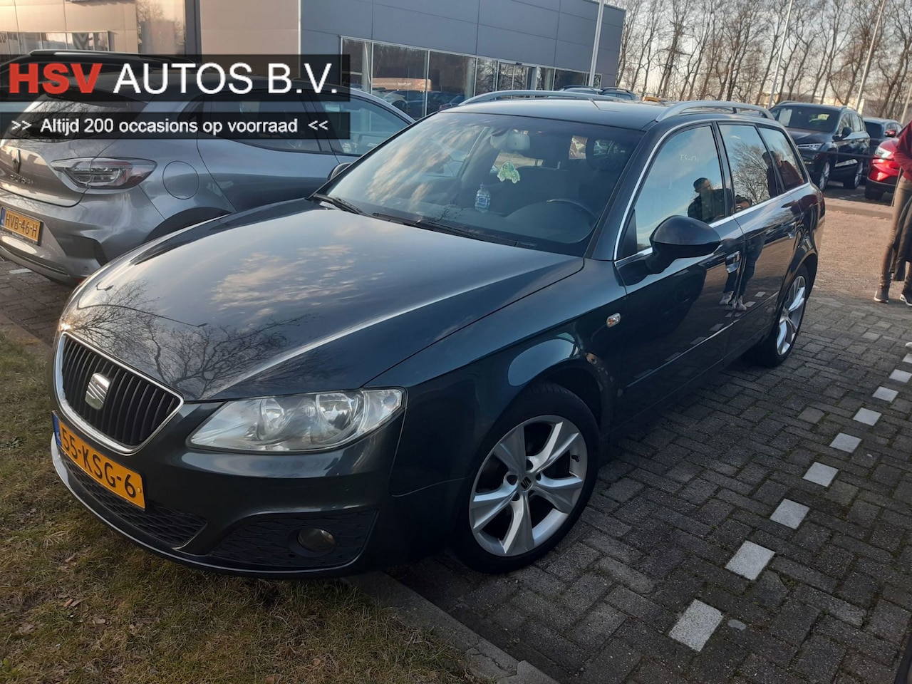 SEAT Exeo ST - 1.6 Style airco LM cruise org NL - AutoWereld.nl