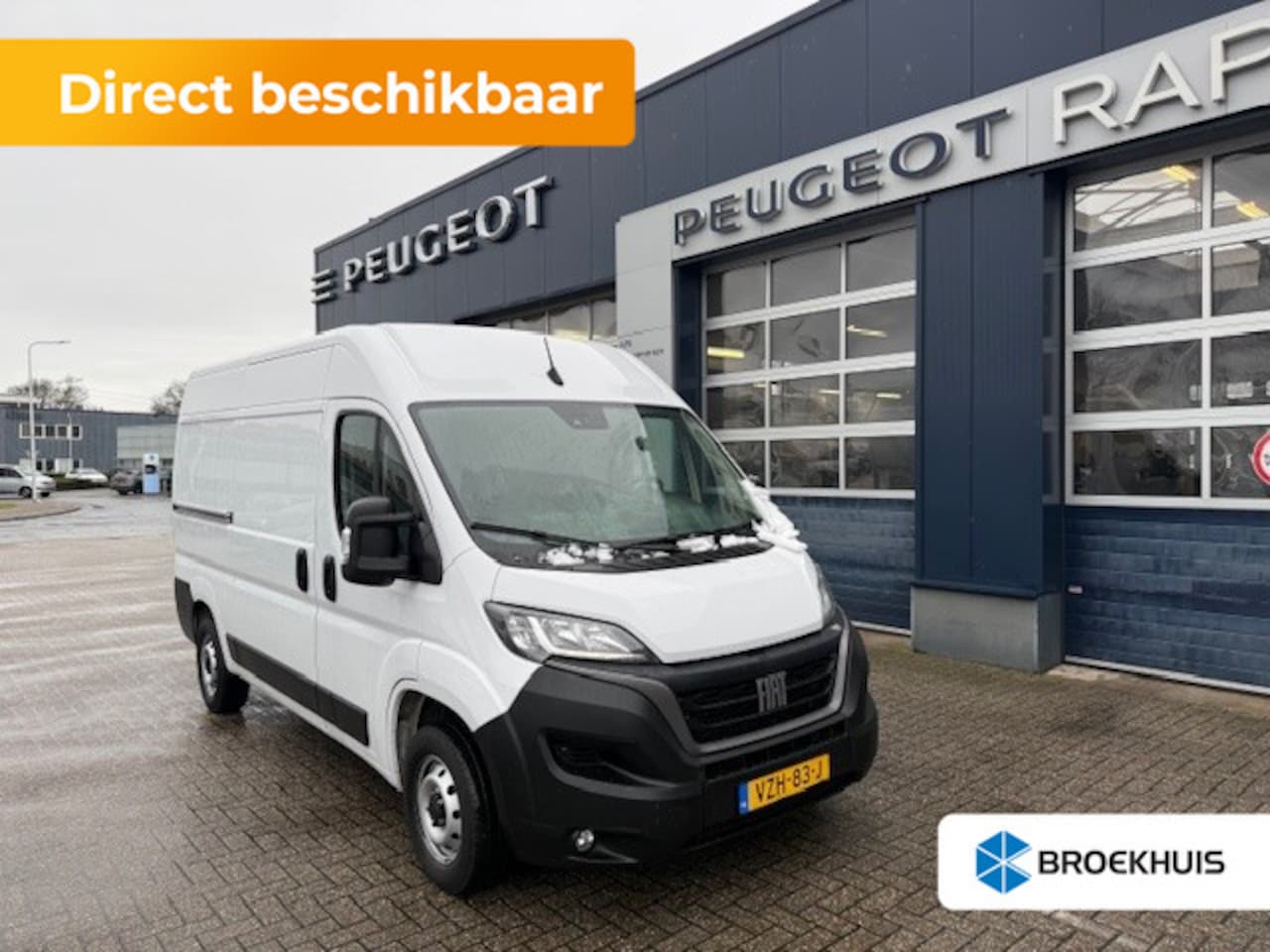 Fiat Ducato - 30 2.2 MultiJet L2H1 | Airco| Achteruitrijcamera| Cruise control | | Achteruitrijcamera | - AutoWereld.nl