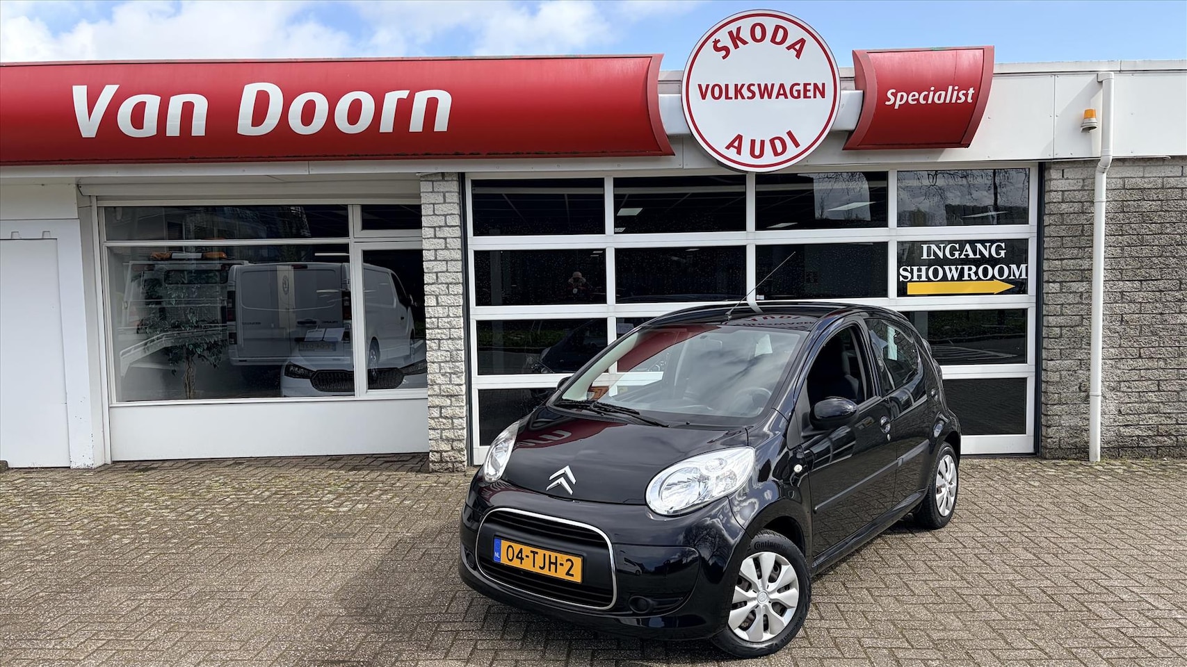 Citroën C1 - 1.0i 68PK 5D Ambiance - AutoWereld.nl